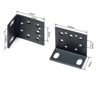 Zestaw montażowy Omada Rack, Screws 22×43.9×42 mm RackMount Kit-19