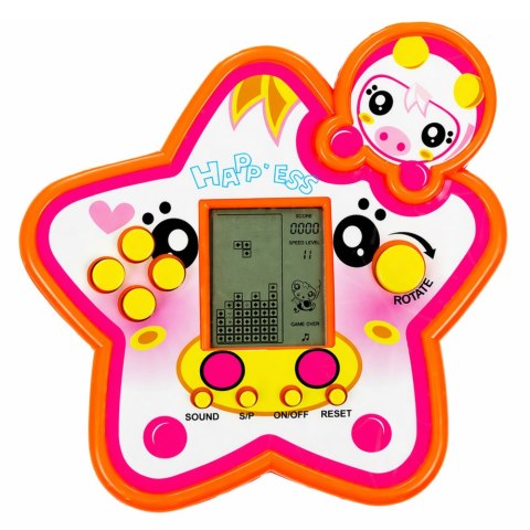 Gra Elektroniczna Tetris Gwiazdka Czerwona LEAN TOYS