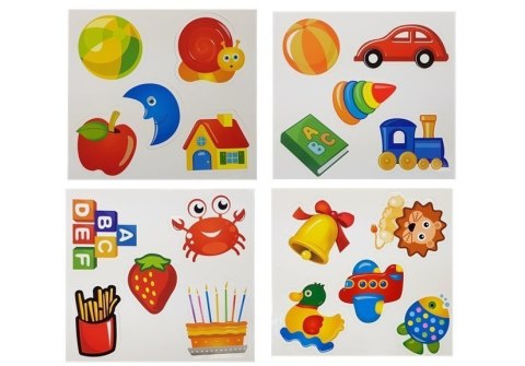 Tablica do rysowania z magnesami LEAN Toys