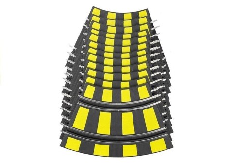 Tor Samochodowy Track Racing Dwa Auta Pętle Zasilacz 565 cm LEAN Toys