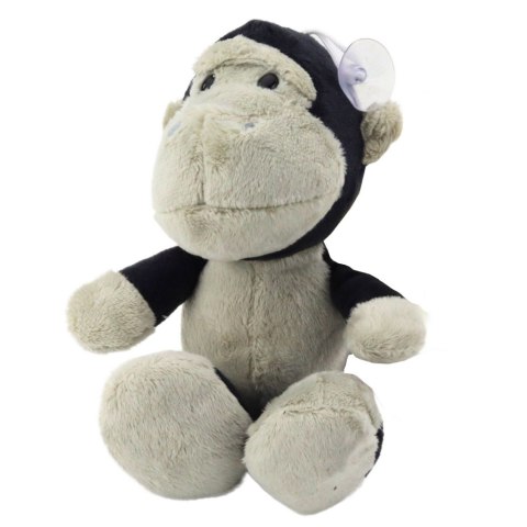 Mała Pluszowa Maskotka Przytulanka Małpka Przyssawka 16cm LEAN TOYS