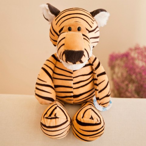 Pluszowa Maskotka Przytulanka Tygrys W Paski 25cm LEAN Toys