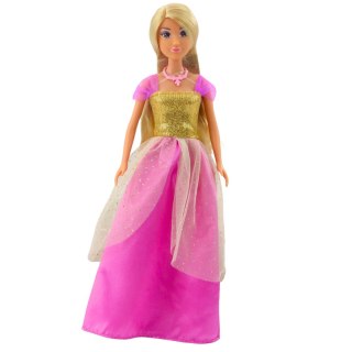 Duży Zestaw Modowy Kolekcja Anlily Lalka Sukienki Akcesoria 24el. LEAN Toys