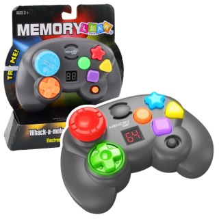 Elektroniczna Gra Logiczna Pamięciowa Memory Konsola Pad LEAN Toys