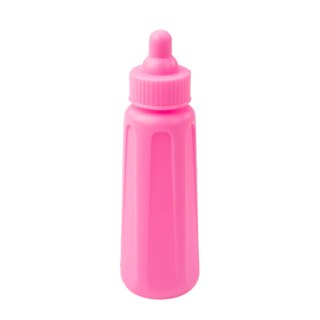 Lalka Bobas W Kolorowej Sukience Kucyki Butelka Dźwięk LEAN Toys