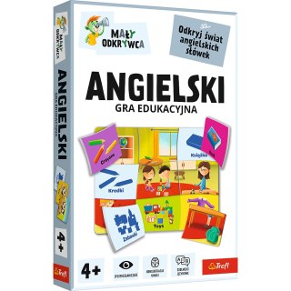 Gra dla dzieci Angielski Mały Odkrywca Trefl 02812 Trefl Gry