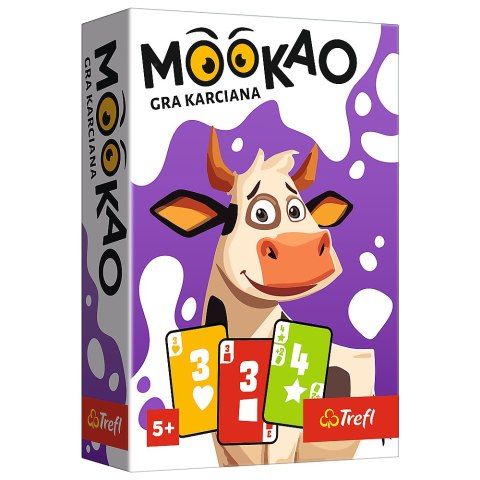 Gra karciana MooKao Trefl 02698 Trefl Gry