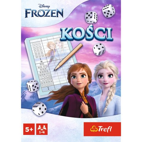 Gra podróżna Kości Kraina Lodu Trefl 02689 Trefl Gry