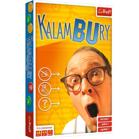 Gra towarzyska Kalambury Trefl 00239 Trefl Gry