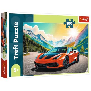 Puzzle - 100 - Wyścig z czasem - Trefl 16490 Trefl Puzzle
