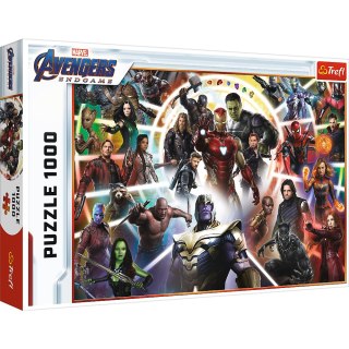Puzzle - 1000 - Avengers - Koniec Gry - Trefl 10626 Trefl Puzzle