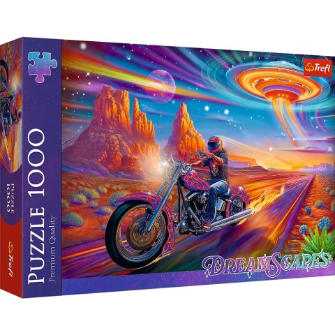 Puzzle - 1000 - Szalona jazda - Trefl 10930 Trefl Puzzle