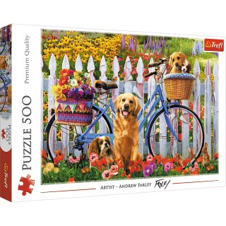 Puzzle - 500 - Pieska przygoda - Trefl 37450 Trefl Puzzle