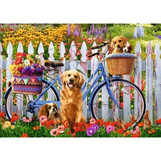 Puzzle - 500 - Pieska przygoda - Trefl 37450 Trefl Puzzle