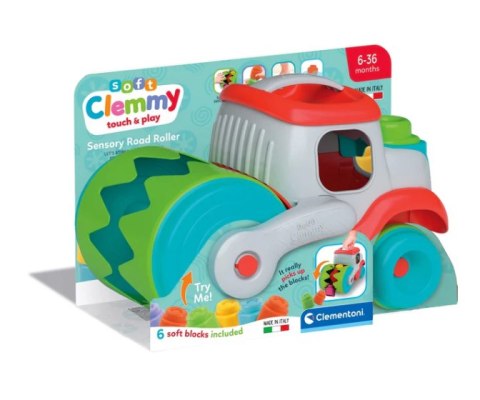Clemmy Walec Sensoryczny Sorter Clementoni 17495 Clementoni