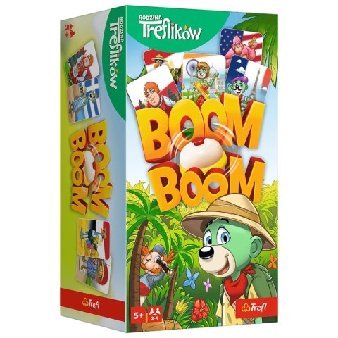 Gra zręcznościowa Boom Boom Rodzina Treflików Trefl 02822 Trefl Gry