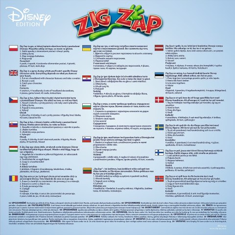 Gra zręcznościowa Zig Zap Disney Trefl 02438 Trefl Gry