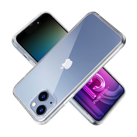 Etui Clear Case iPhone 15 Plus / iPhone 14 Plus 3MK