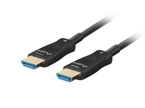 Kabel HDMI M/M v2. 10M 8k optyczny AOC Lanberg