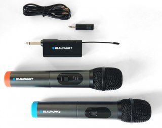 Mikrofon bezprzewodowy UHF PRIME3 WM60UDB Blaupunkt