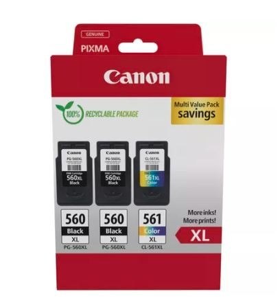 Multipack PG-560XLx2/CL-561XL 3712C009 Canon