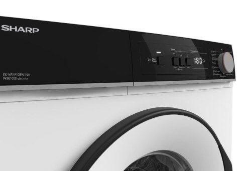 Pralka ES-NFA910BW1NA-PL Sharp
