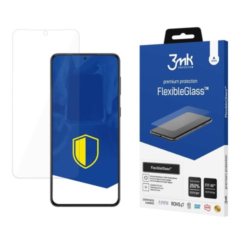 Szkło hybrydowe FlexibleGlass Samsung S24 S921 3MK