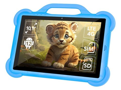 Tablet KidsTAB10 4G BLOW 4/64GB Niebieskie etui BLOW