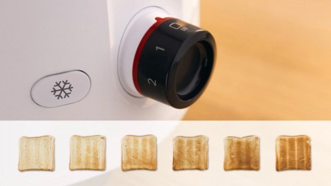 Toster MyMoment TAT2M121 biały Bosch