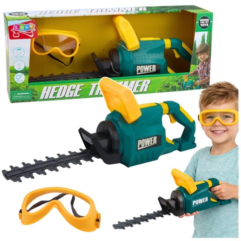 Podkaszarka Do Żywopłotu Dla Dzieci Nożyce Ogrodowe Światła Dźwięki LEAN Toys