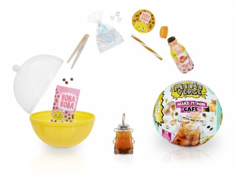 Figurki Miniverse Make It Mini Foods: Cafe 1 sztuka