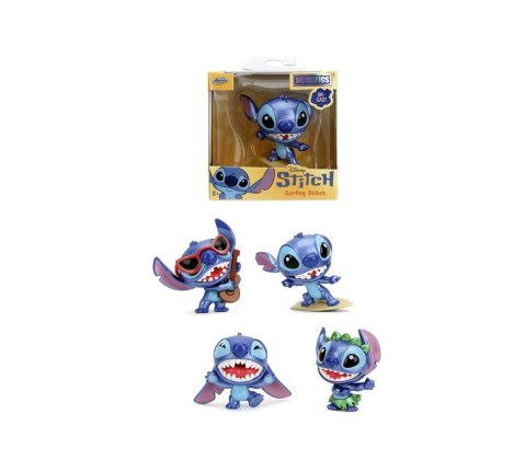 Metalowa figurka Stitch 6,5 cm, 4 rodzaje