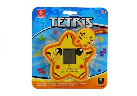 Gra Elektroniczna Tetris Gwiazdka Żółta LEAN Toys