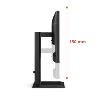 Monitor 24E4U 23.8 cala IPS 120Hz HDMI DP VGA Pivot Głośniki