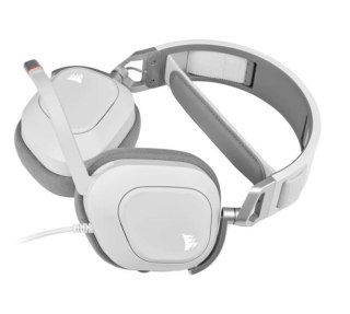 Słuchawki HS80 RGB USB białe