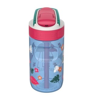Butelka na wodę Kambukka Lagoon 400ml, Blue Flamingo