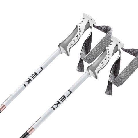 Kije narciarskie LEKI Bliss 115cm, resegold