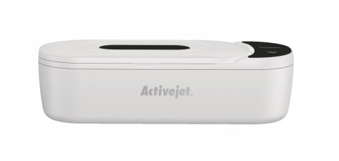 Myjka ultradźwiękowa UV Activejet AUC-200 do protez, okularów i biżuterii, biała. Zasilanie: Sieciowe (kabel zasilający w zestaw