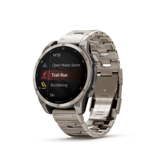 Garmin Fenix 8 47mm AMOLED Sapphire Stainless Steel