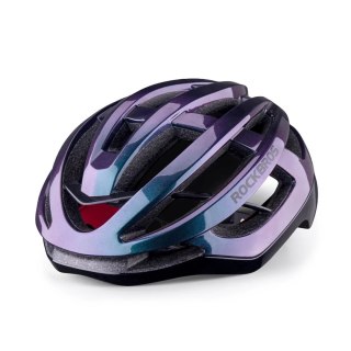 Kask na rower hulajnogę HC-58C-L 58-61 cm - niebieski kameleon ROCKBROS