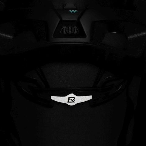 Kask ochronny rowerowy HC-58WG-M 55-58 cm - biało-szary ROCKBROS