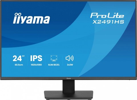 Monitor 23.8 cala X2491HS-B1 IPS,HDMI,DP,1ms,350cd, 1500:1,120Hz,2x2W