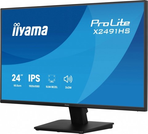 Monitor 23.8 cala X2491HS-B1 IPS,HDMI,DP,1ms,350cd, 1500:1,120Hz,2x2W