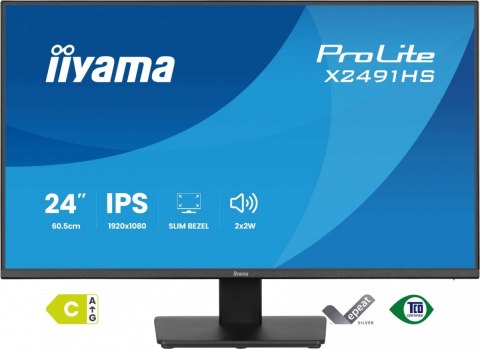Monitor 23.8 cala X2491HS-B1 IPS,HDMI,DP,1ms,350cd, 1500:1,120Hz,2x2W