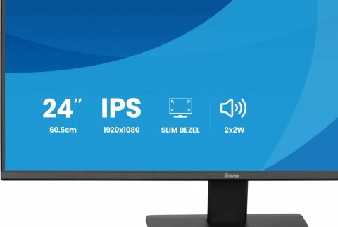 Monitor 23.8 cala X2491HS-B1 IPS,HDMI,DP,1ms,350cd, 1500:1,120Hz,2x2W