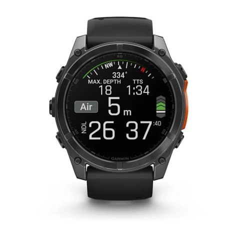 Garmin Fenix 8 51mm AMOLED Slate grey