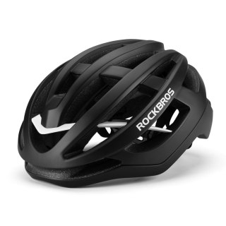 Kask ochronny rowerowy HC-58BK-M 55-58 cm - czarno-szary ROCKBROS