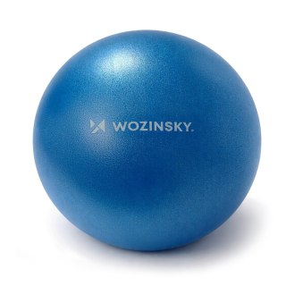 Piłka gimnastyczna do ćwiczeń rehabilitacyjna 22cm - niebieska WOZINSKY