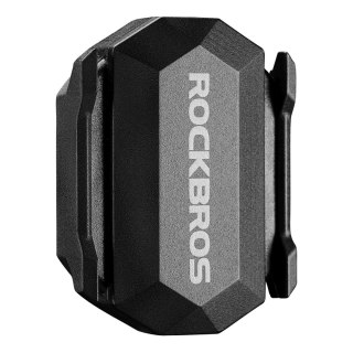 Czujnik rowerowy 2w1 prędkości lub kadencji ANT+ Bluetooth - czarny ROCKBROS