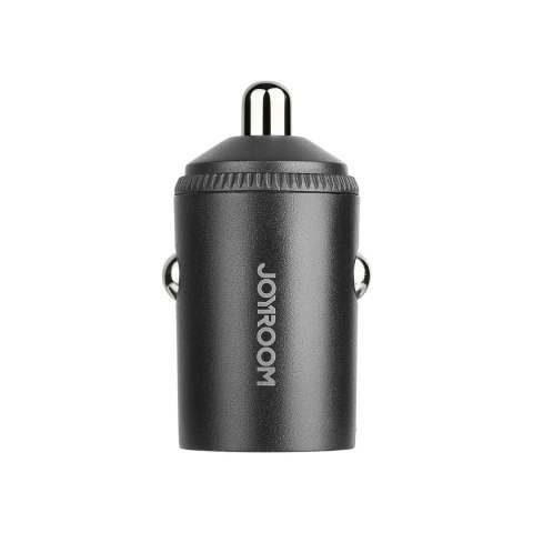 Ładowarka samochodowa USB-A USB-C 65W - czarna JOYROOM